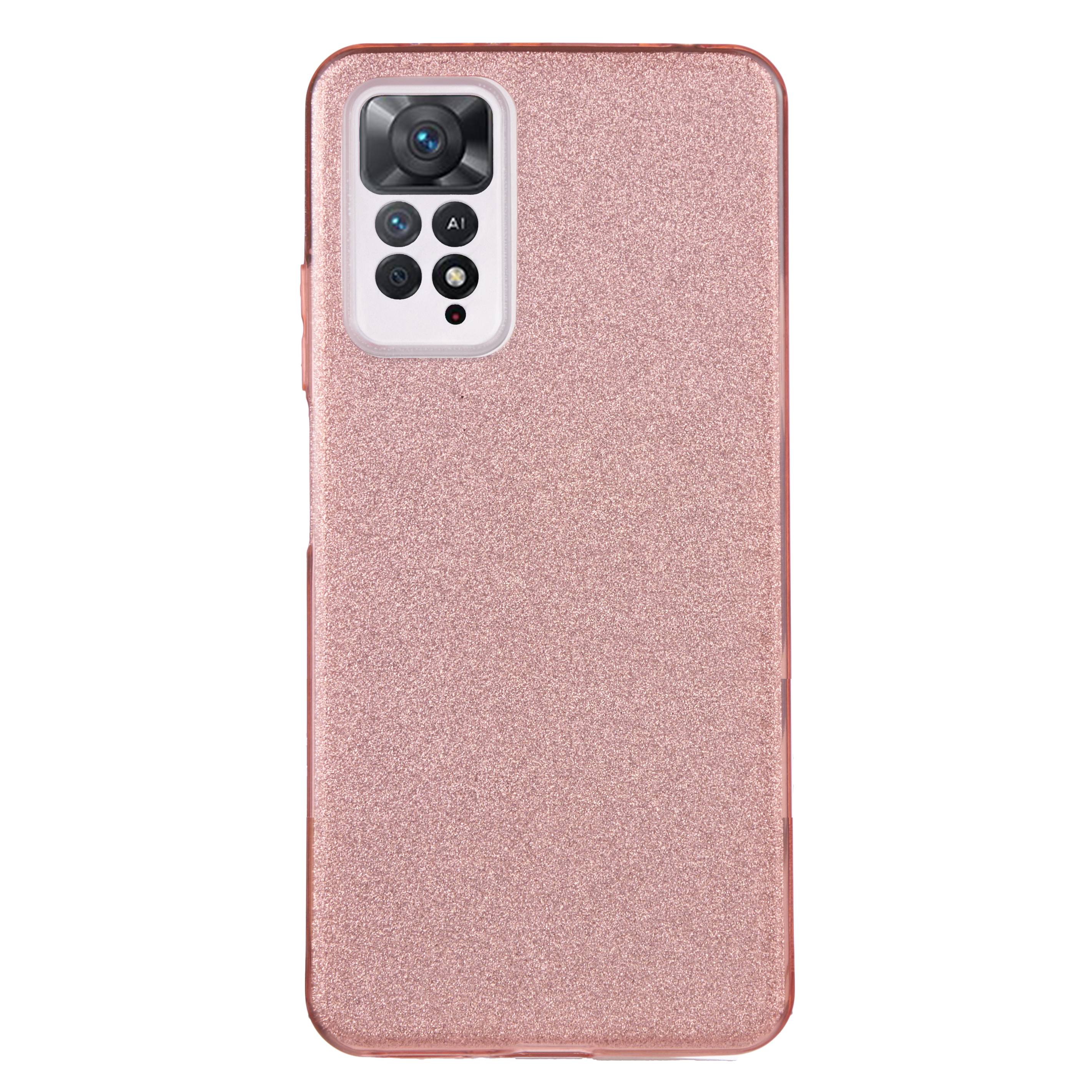 Tpu sparkly shine redmi note 11 pro 5g/4g/12 pro 4g (pink)