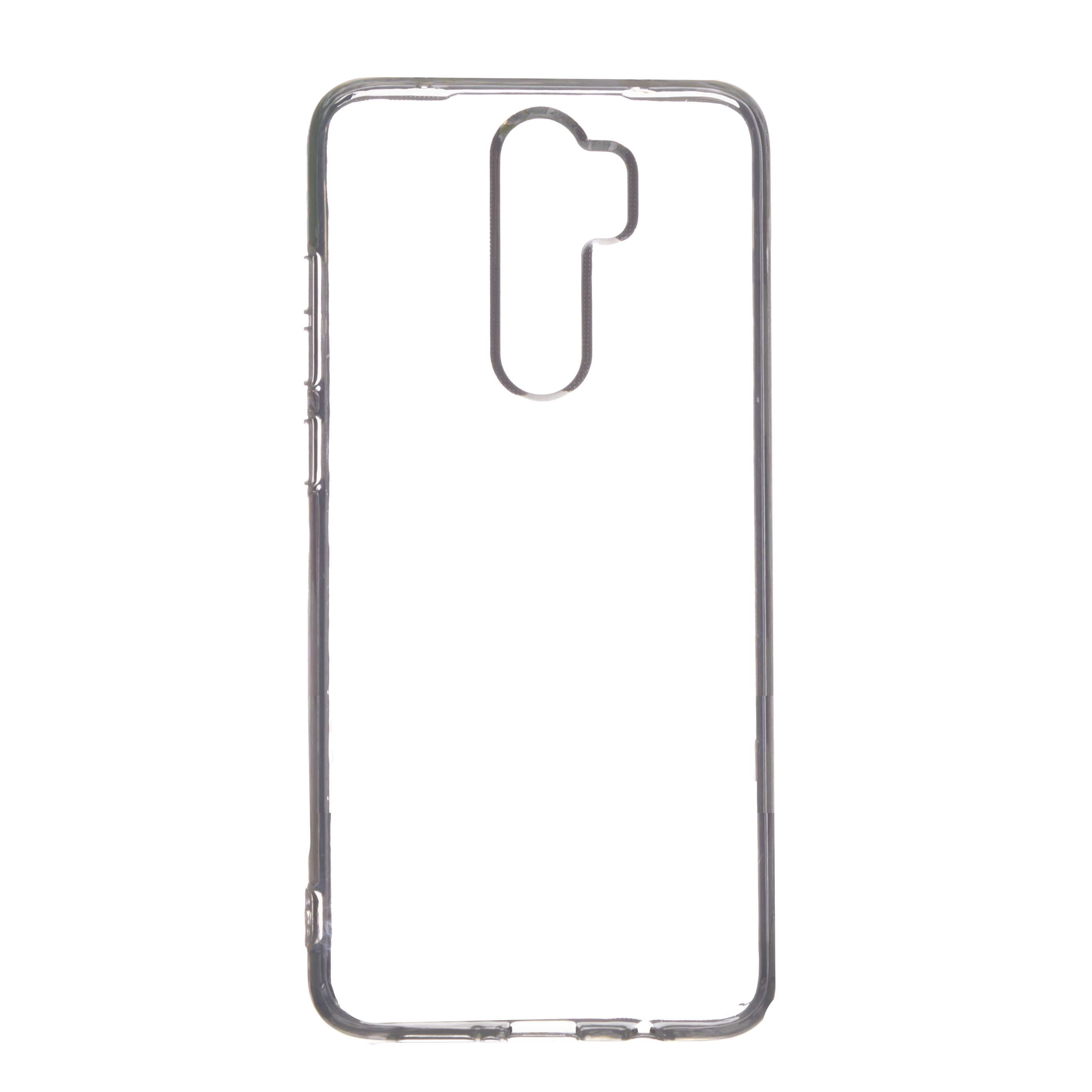 Tpu clear solid for redmi note 8 pro