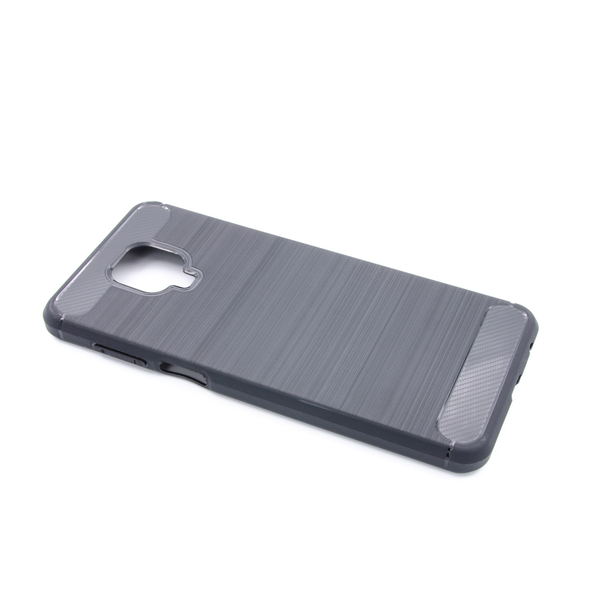 Tpu brushed za redmi note 9 pro (black)