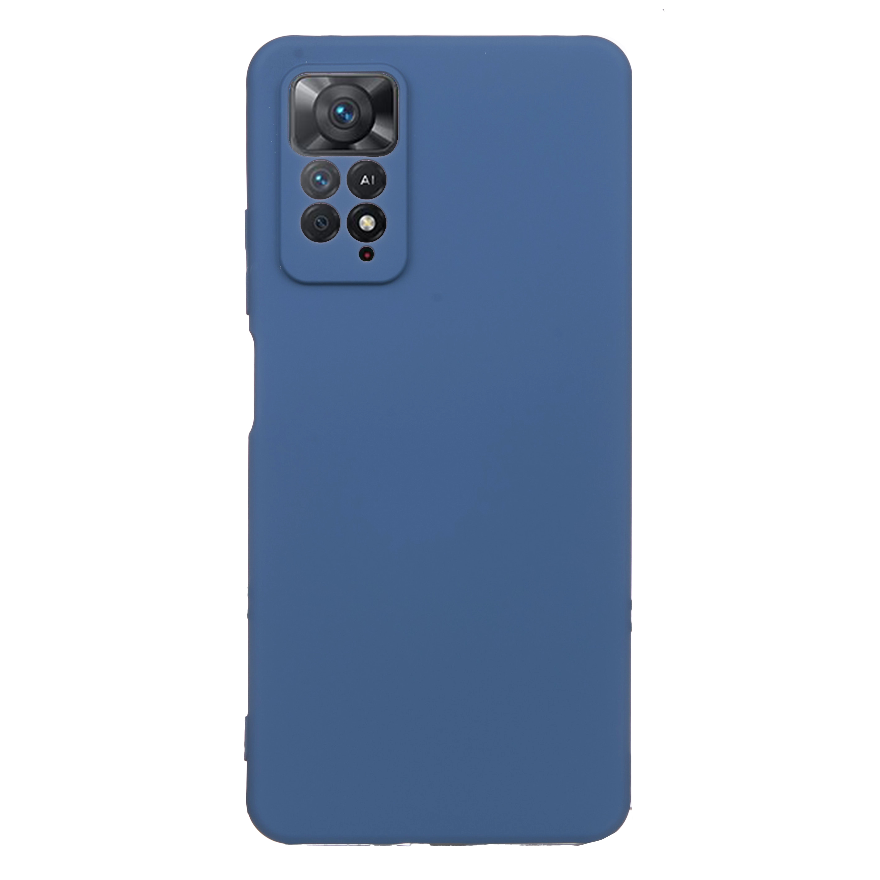Tpu matte  for redmi note 11 pro 5g/4g/12 pro 4g (plava)