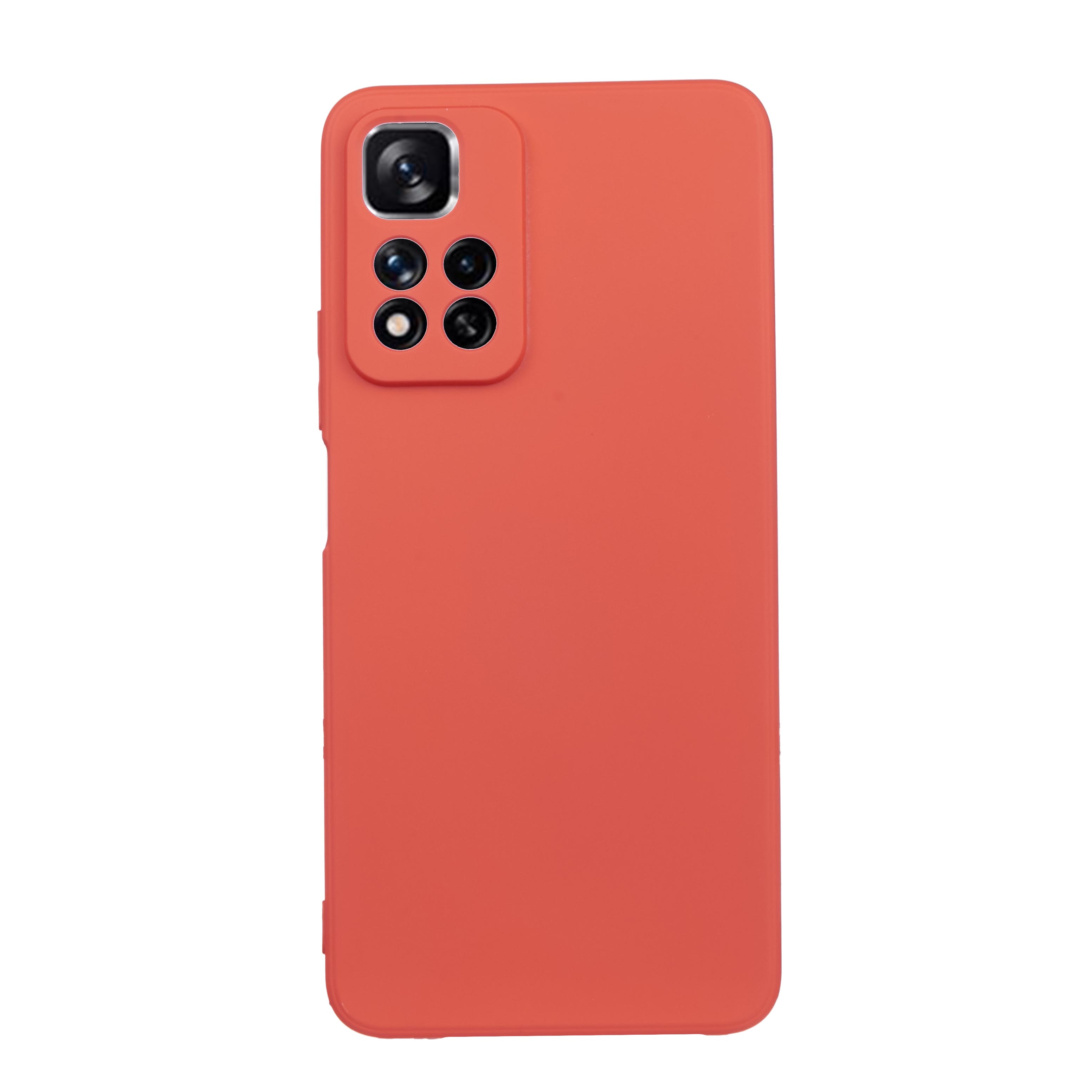 Tpu matte  for redmi note 11 pro (china)/11 pro plus/poco x4 nfc (crvena)
