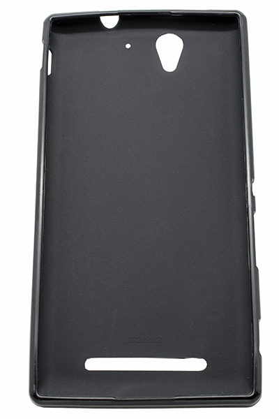 Tpu pudding za xperia c3 (crna)