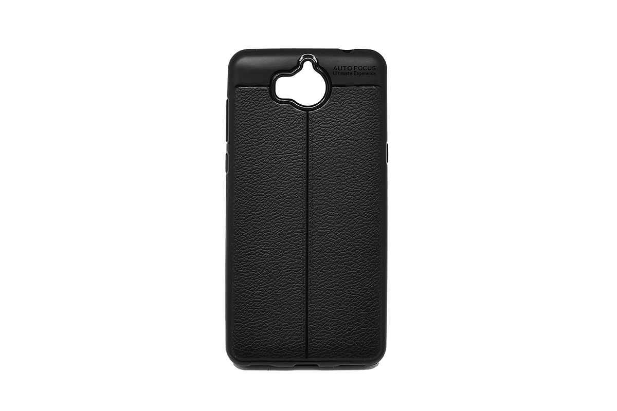 Tpu focus y5 (2017)/y6 (2017)/ nova young (black)