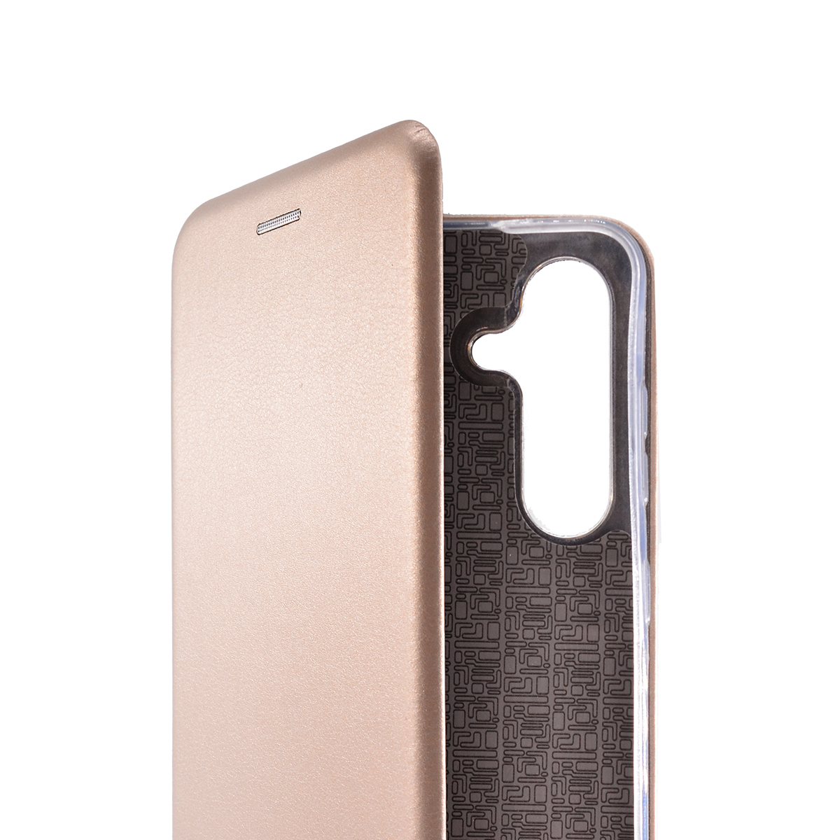 Flip leather for sm-s931b (galaxy s25) zlatna