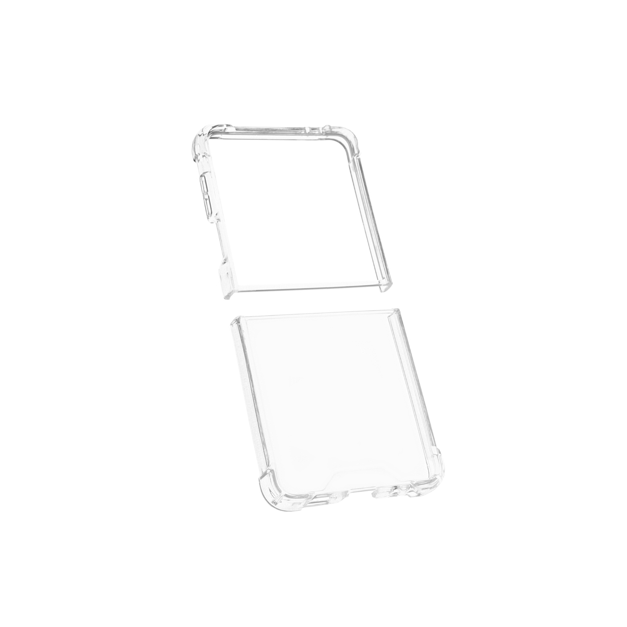 TPU CLEAR STRONG for SM-F776B (Galaxy Z Flip 8)