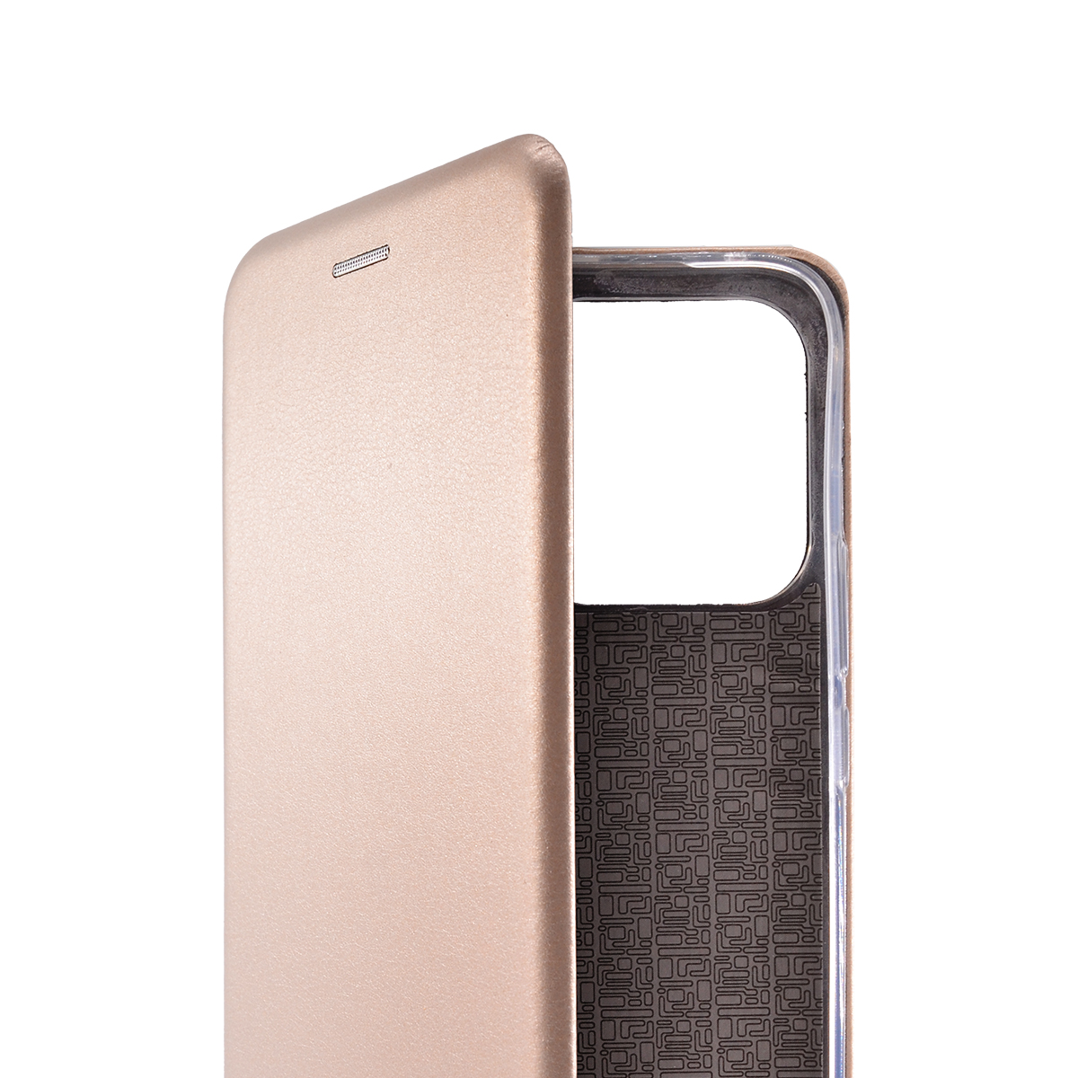 Flip leather honor x8c (zlatna)