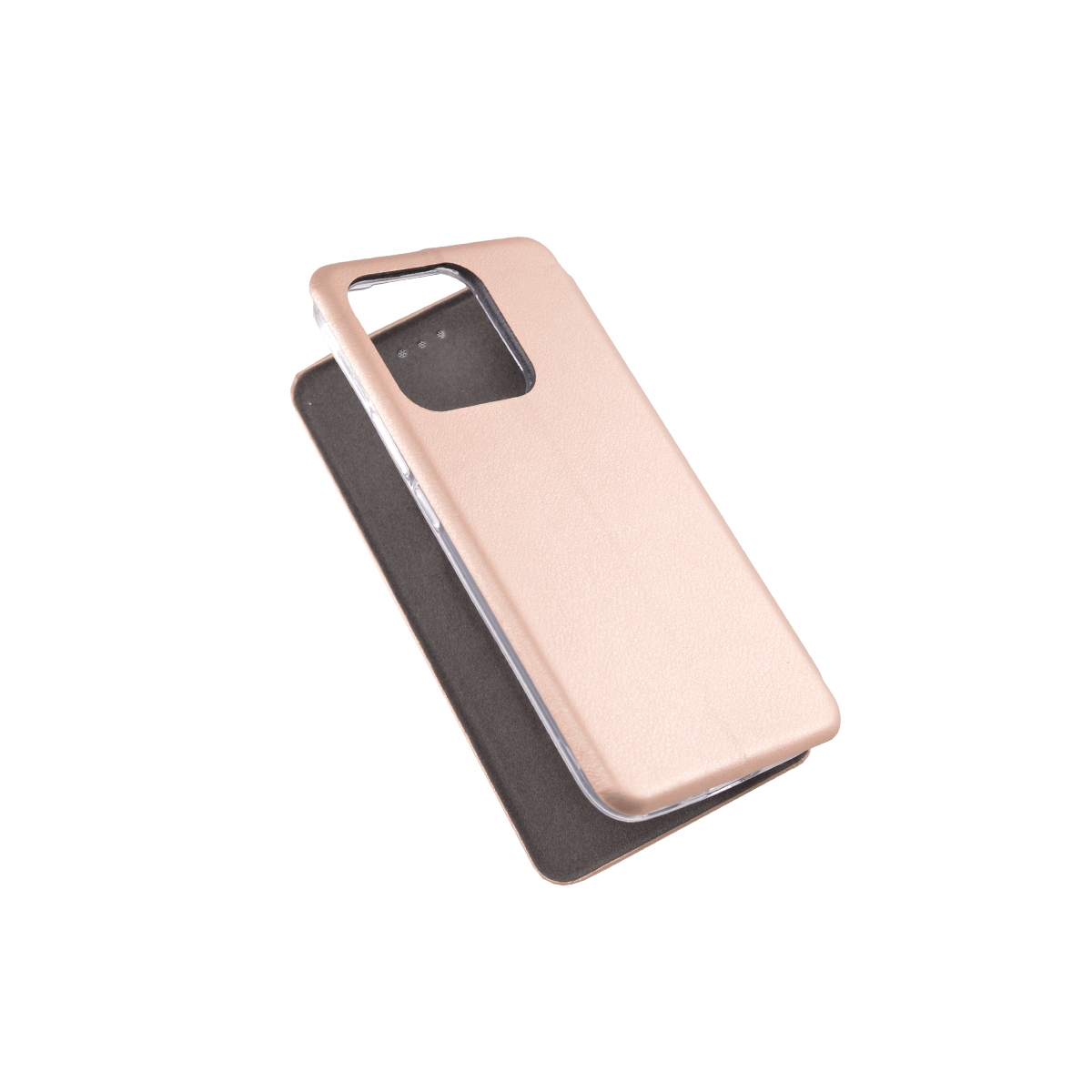 Flip leather honor x8c (zlatna)