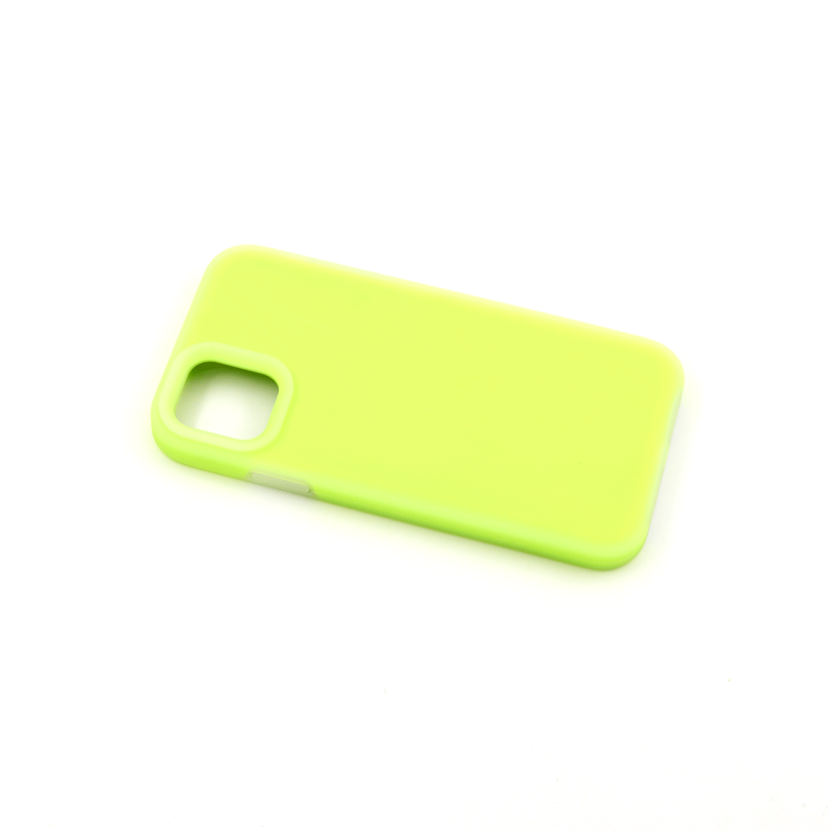 Tpu/pc fluorescent for iphone 11 (6.1") zelena