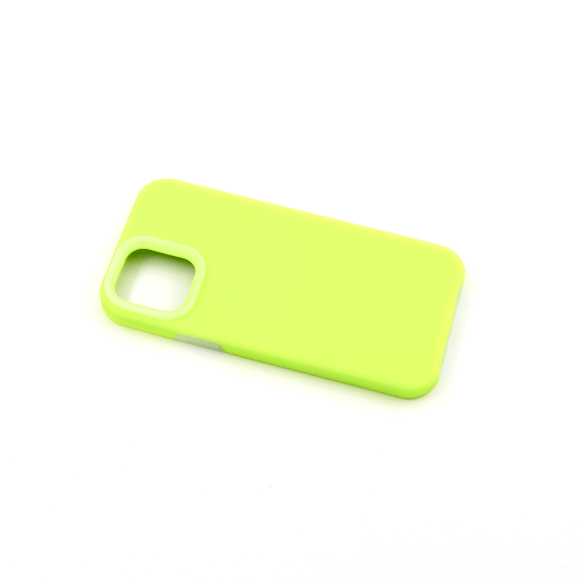 Tpu/pc fluorescent for iphone 12/12 pro (6.1") zelena