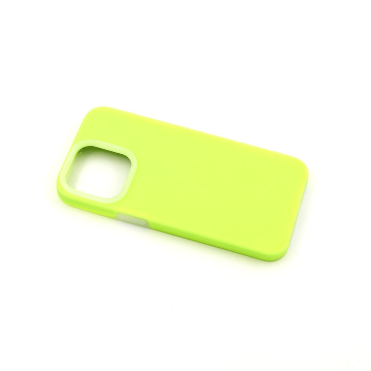 Tpu/pc fluorescent for iphone 13 pro max (6.7") zelena