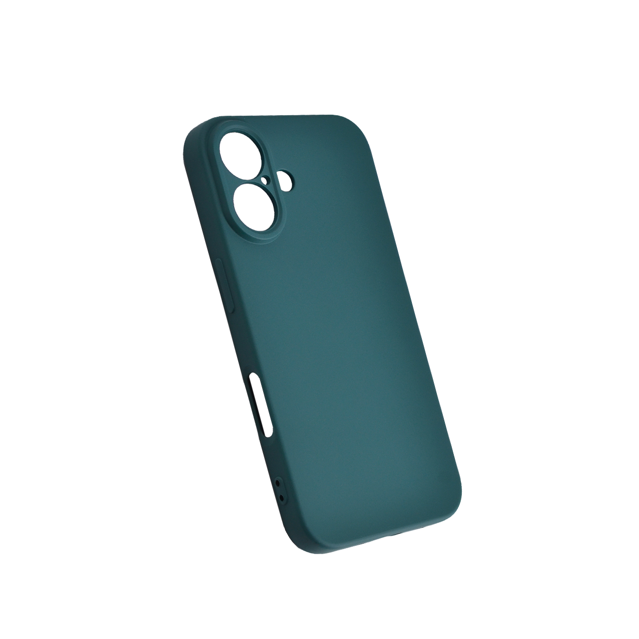 Tpu matte  for iphone 16 (6.1") zelena