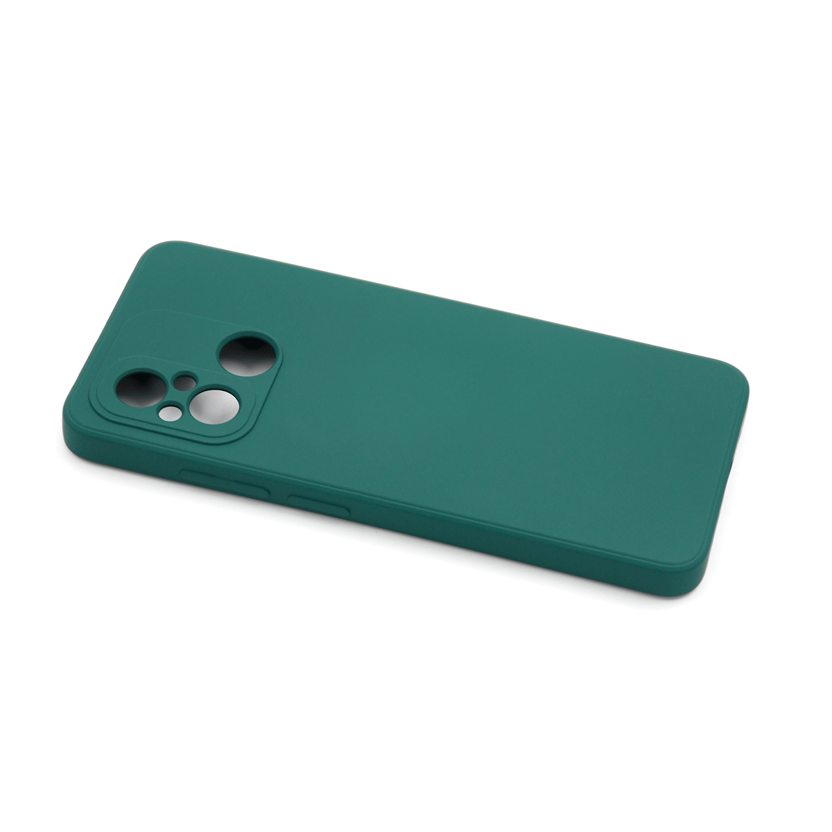 Tpu matte  for redmi 12c (zelena)