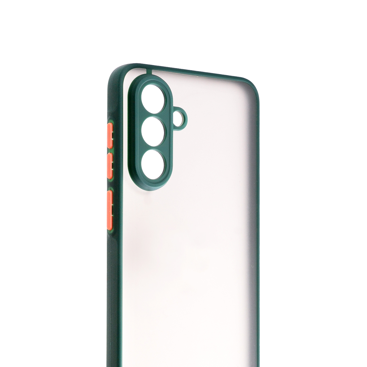 Tpu border za sm-a566b (galaxy a56 5g) zelena