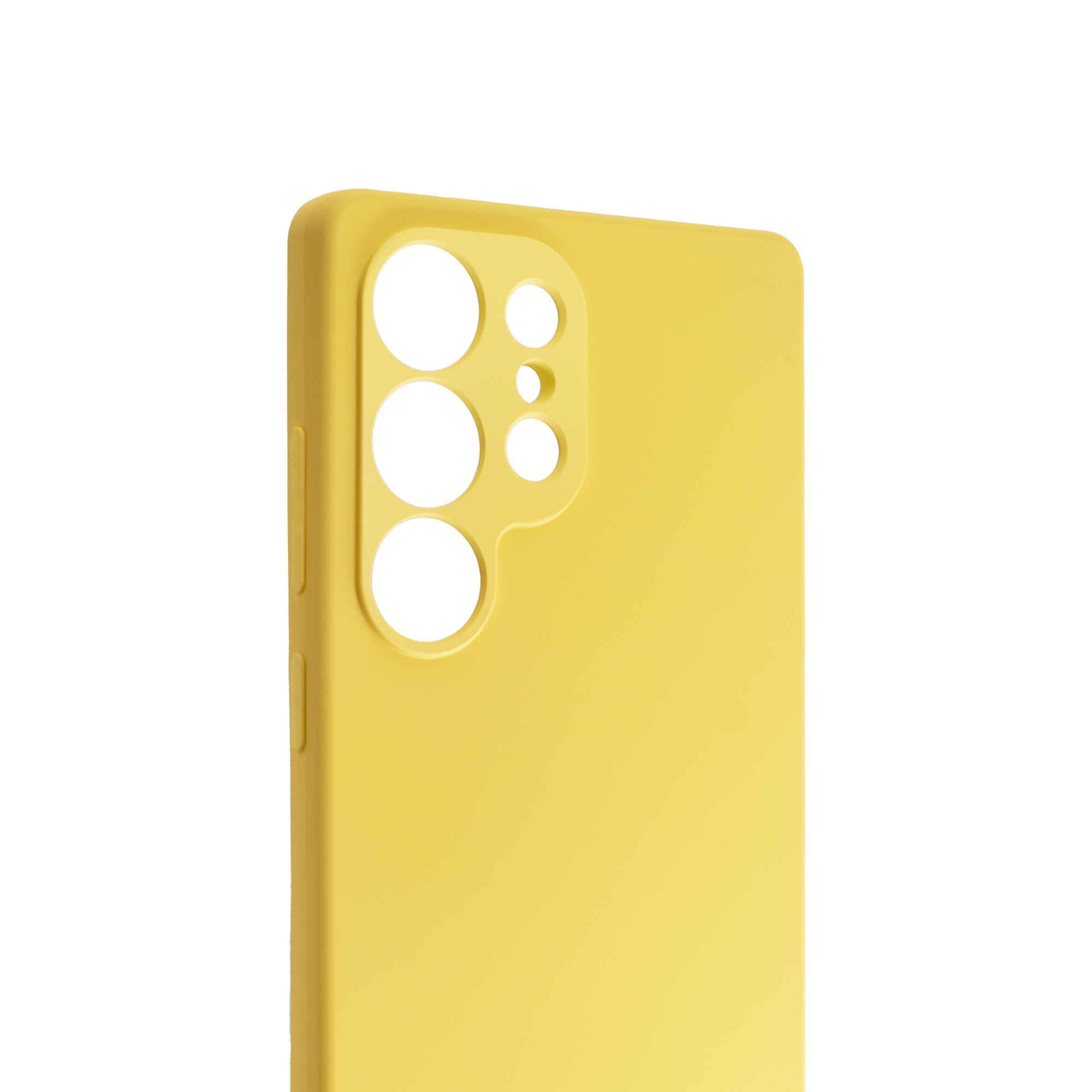 Tpu matte  for sm-s938b (galaxy s25 ultra) žuta