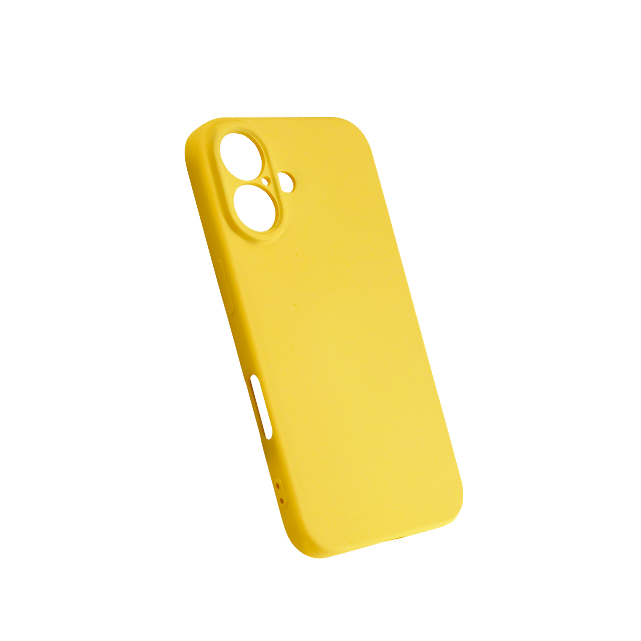 Tpu matte  for iphone 16 (6.1") žuta