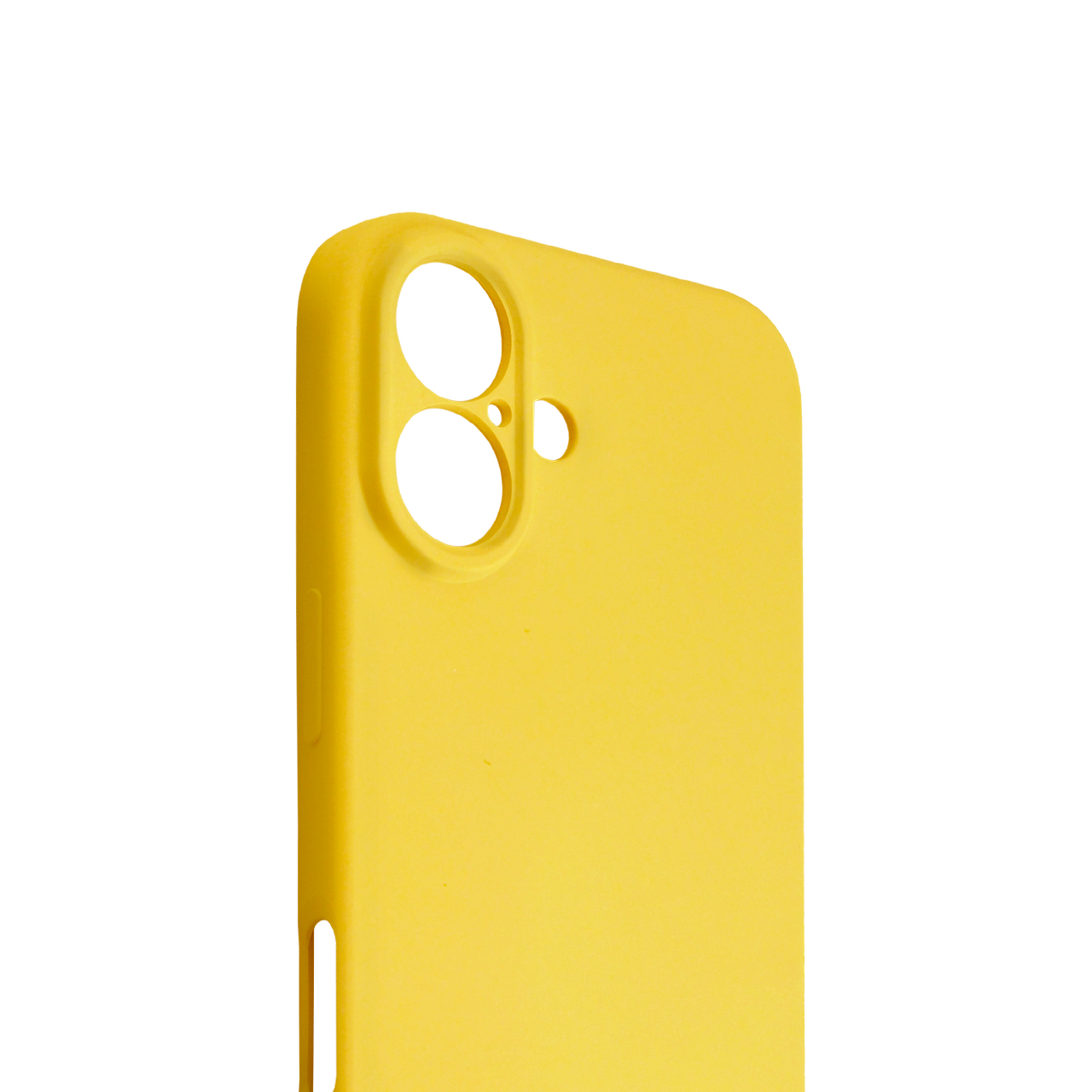 Tpu matte  for iphone 16 (6.1") žuta